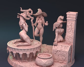 Mysterious Witchcraft of Lionila Diorama by 42 Studio