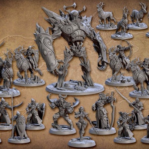 Noble Alfar by Artisan Guild| D&D | Dungeons Dragons | Pathfinder | Wargaming | TTRPG | RPG
