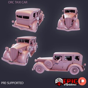 Orc Taxi by Epic Miniatures - City of Dreams