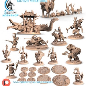 Kush Tribes of the South by Signum Workshop