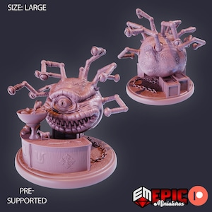 Guild Master Eye Tyrant of the East by Epic Miniatures - Guild of Thieves