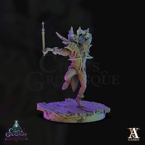 Circus Jesters by Archvillain Games | Circus Grotesque| D&D | Dungeons Dragons | Pathfinder | Wargaming | TTRPG | RPG