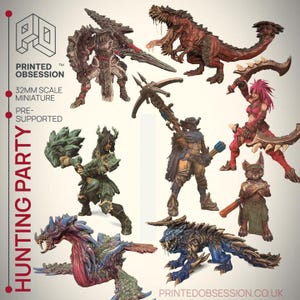 Hunting Party by Printed Obsession
