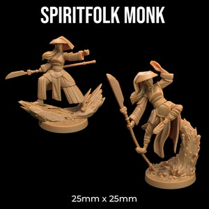 Spiritfolk monk by Dragon Trappers Lodge