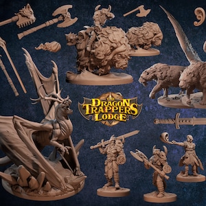 Ice Tyrant Trapper Pack by Dragon Trappers Lodge
