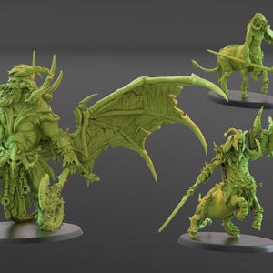 Fallen Beast Vol 8 by Clay Beast Creations