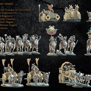 Magyabor Dwarves Vol 3 by The Lost Kingdom Miniatures
