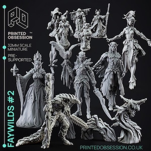 Faywild v Shadowfell 2 by Printed Obsession