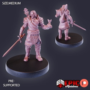 Mercenary by Epic Miniatures - Guild of Thieves