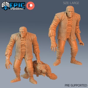Frankenstein&#39;s Monster by Epic Miniatures - Tombs of Demise