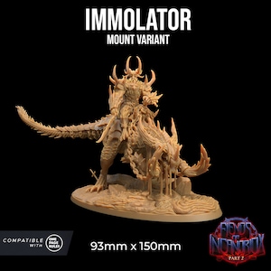 Immolator by Dragon Trappers Lodge