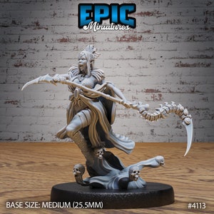 Elf Warlock Female by Epic Miniatures | Elven Storm