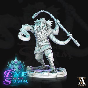 Kraken Acolytes by Archvillain Games | Eye of the Storm| D&D | Dungeons Dragons | Pathfinder | Wargaming | TTRPG | RPG