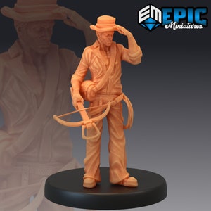 Dungeon Explorer / Dark Dragoon Lady / Dwarf War Maiden by Epic Miniatures | Sons of Midnight
