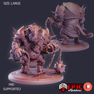 Pigserker by Epic Miniatures