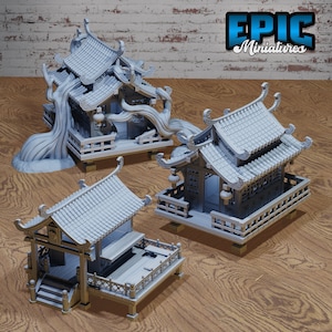 Village House by Epic Miniatures | Legends of the East
