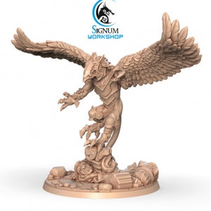 Kerub the Armoured Griffin by Signum Workshop