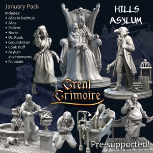 Hills Asylum by Great Grimoire