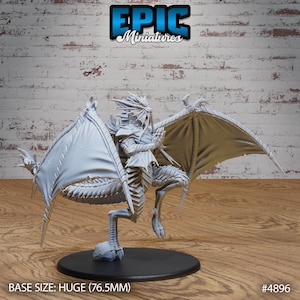 Platinum Dragon by Epic Miniatures | Age of Dragons