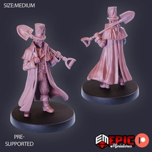 Gravedigger by Epic Miniatures - Blood Moon