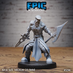 Master Sailor by Epic Miniatures | Pirate Scourge