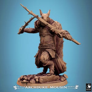Squirrel by Rescale Miniatures | the Tale of Archduke Mousin Vol 3