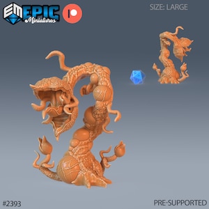 Snapping Plant by Epic Miniatures - Forest Wonders