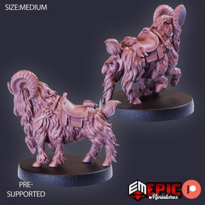 Climbing Ram by Epic Miniatures