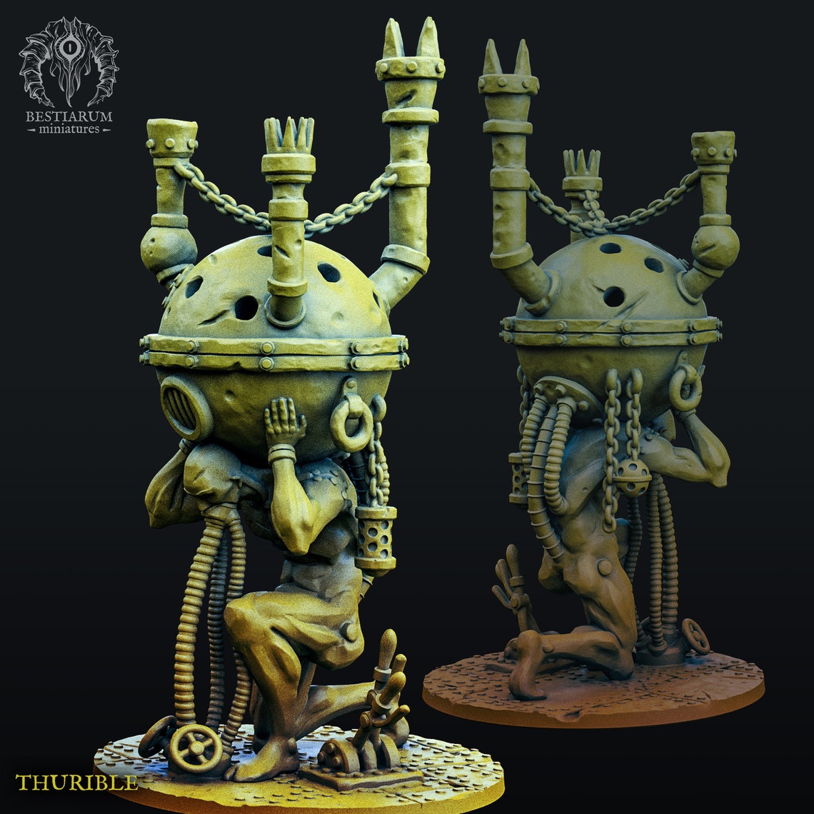 Bane Knight by Bestiarum Dungeons & Dragons Pathfinder Etsy