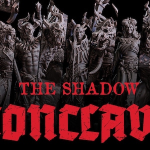 Shadow Conclave by Flesh of Gods
