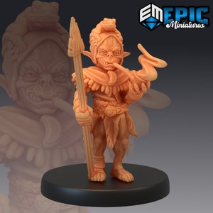 Goblin by Epic Miniatures - Monsters Rampage