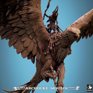Eagle by Rescale Miniatures | the Tale of Archduke Mousin Vol 3