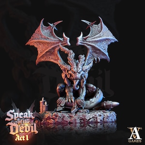Phlegethian Imps by Archvillain Games | Speak of the Devil| D&D | Dungeons Dragons | Pathfinder | Wargaming | TTRPG | RPG