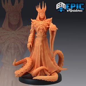 Hastur / Yellow Bishop / Yellow Cultist by Epic Miniatures | Sons of Midnight