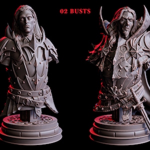 Unholy Crusade Busts | Flesh of Gods