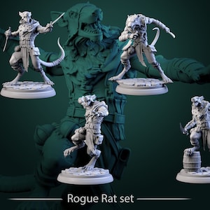 Rogue Rats by White Werewolf Tavern
