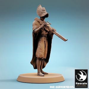 Arquebusiers by Rescale Miniatures - Let&#39;s Burn the Sacred Forest| D&D | Dungeons Dragons | Pathfinder | Wargaming | TTRPG | RPG