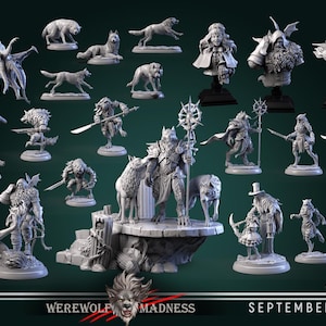Werewolf Madness by White Werewolf Tavern