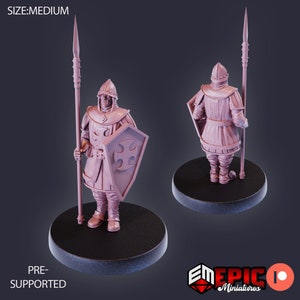 City Guard by Epic Miniatures - Guild of Thieves