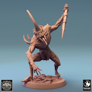 Putrid Servant by Rescale Miniatures | Pit of Pestilence| D&D | Dungeons Dragons | Pathfinder | Wargaming | TTRPG | RPG