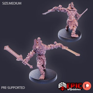 Devoted Decapitators by Epic Miniatures - Chaos Jungle