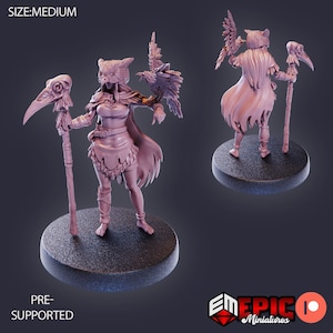 Owlbear Druid by Epic Miniatures - Infested Woodlands