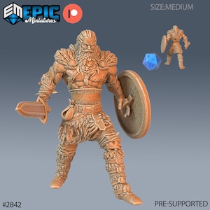 Barbarian Viking Warrior by Epic Miniatures - Viking&#39;s Age