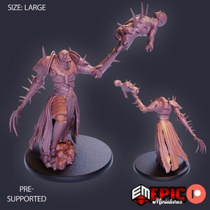Armored Bone Claw by Epic Miniatures - Restless Bones