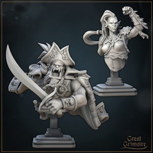 Busts by Great Grimoire