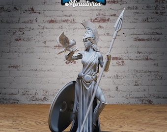 Goddess Athena Avatar by Epic Miniatures | Olympian Legends