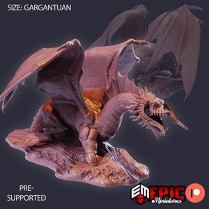 Black Dragon by Epic Miniatures