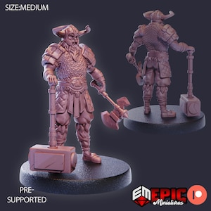 Viking Raider Variant Listing by Epic Miniatures