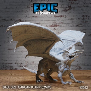 Glacier Dragon by Epic Miniatures | Ice Age Madness