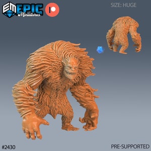 Yeti Abomination by Epic Miniatures - Ancient Cold
